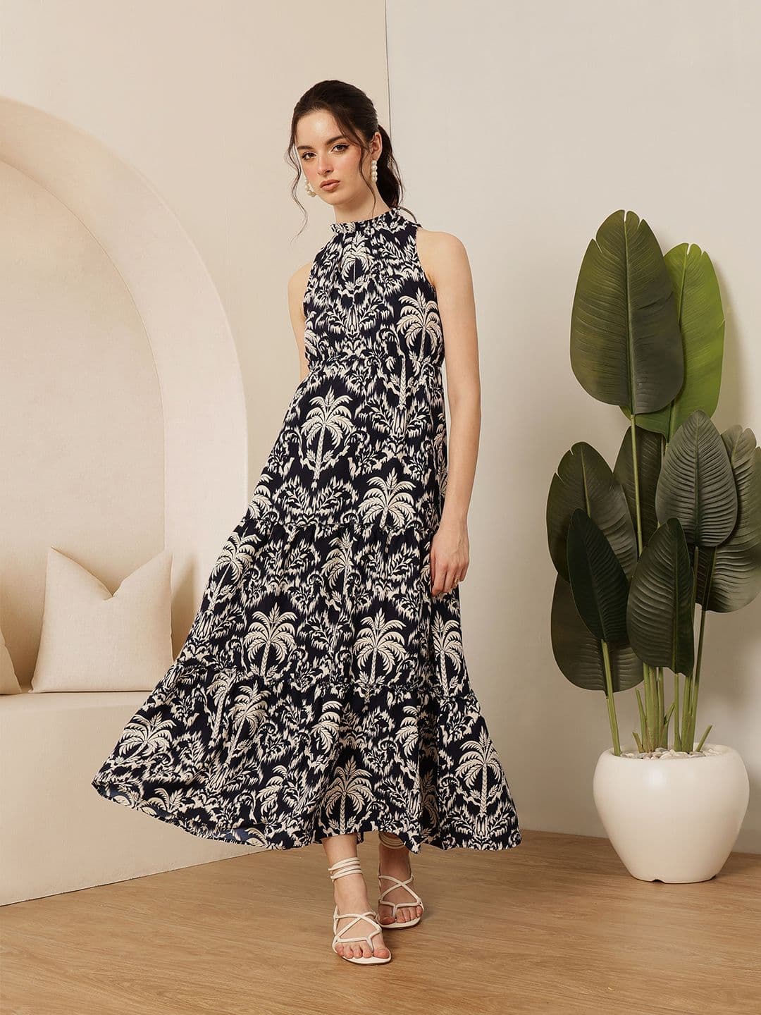 STREET 9 Women Floral Print Fit & Flare Dress - view 1