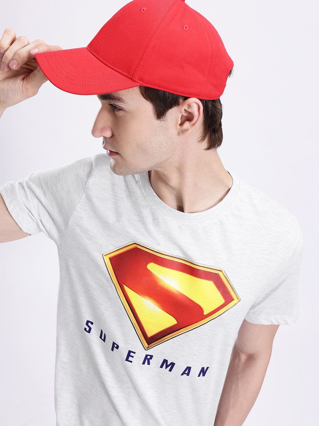 Kook N Keech Superman Printed Bamboo Regular Fit T-shirt - view 1