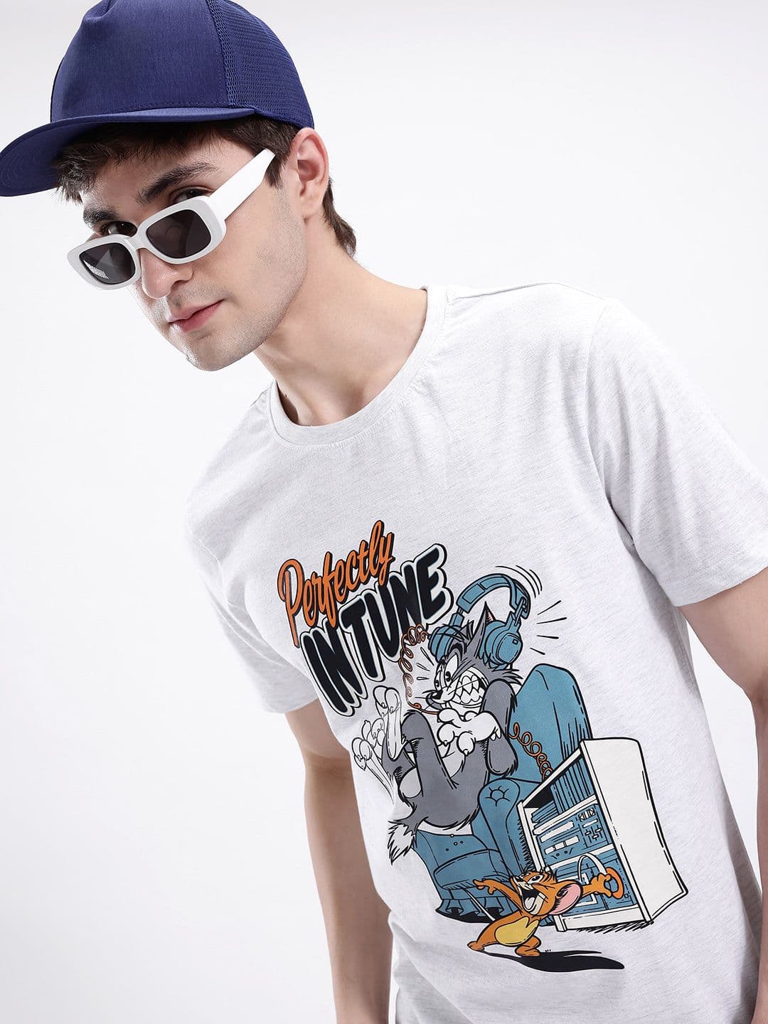 Kook N Keech Tom & Jerry Printed T-shirt - view 1