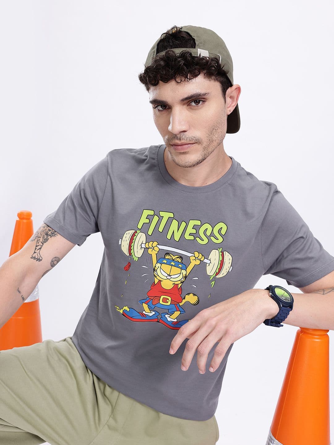 Kook N Keech Garfield Printed T-shirt - view 1