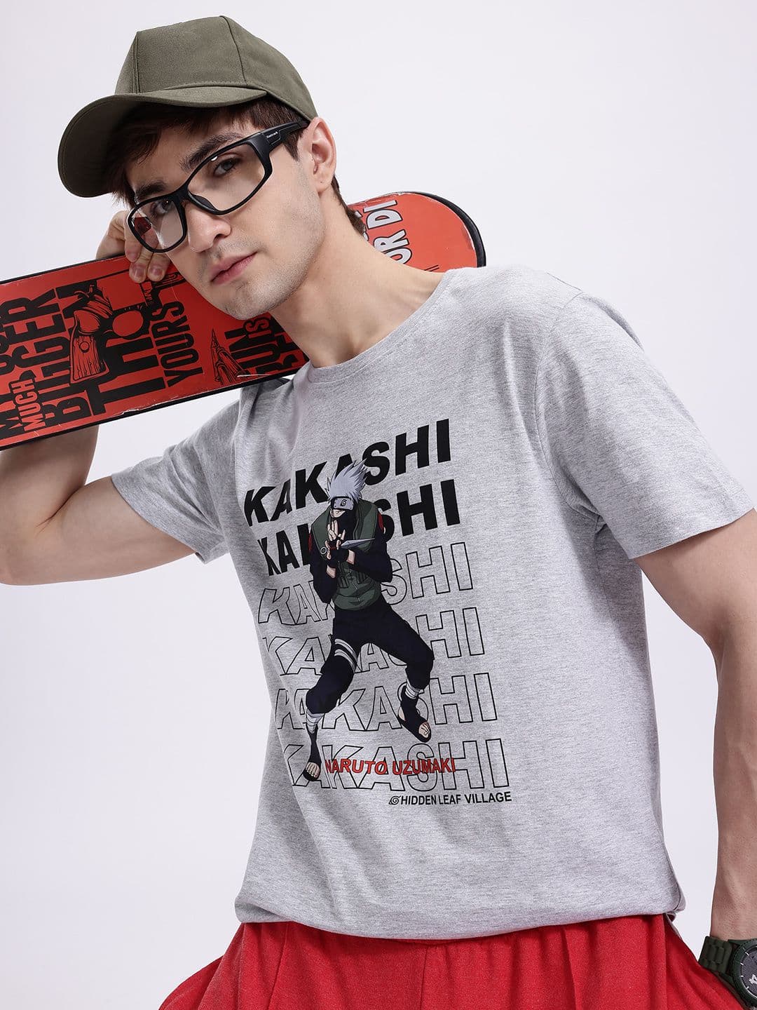 Kook N Keech Naruto Printed T-shirt - view 1