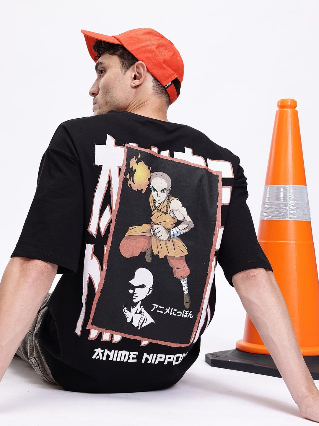 Kook N Keech Anime Naruto Printed Oversized T-shirt - view 1