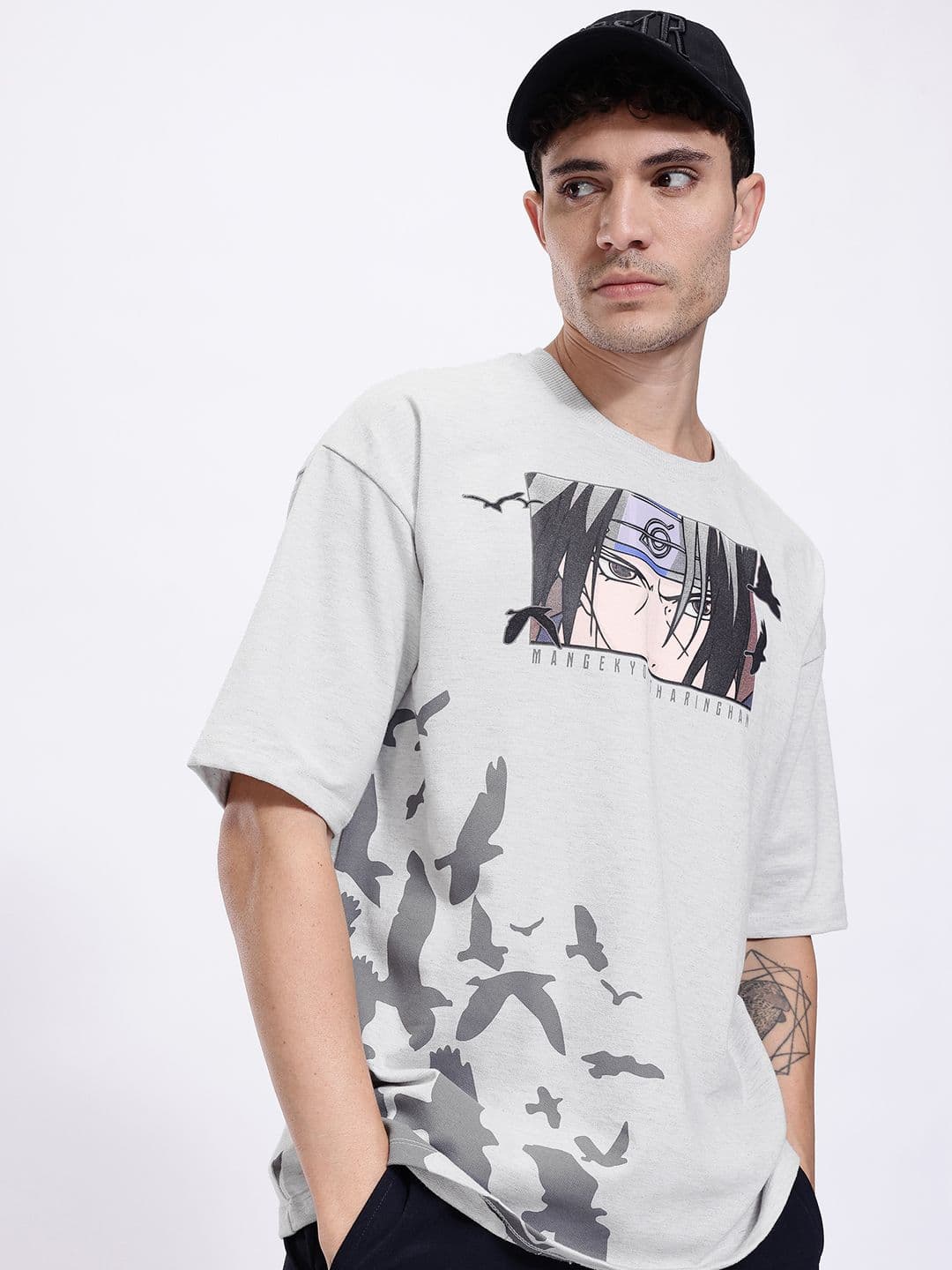 Kook N Keech Naruto Printed Oversize T-shirt - view 1
