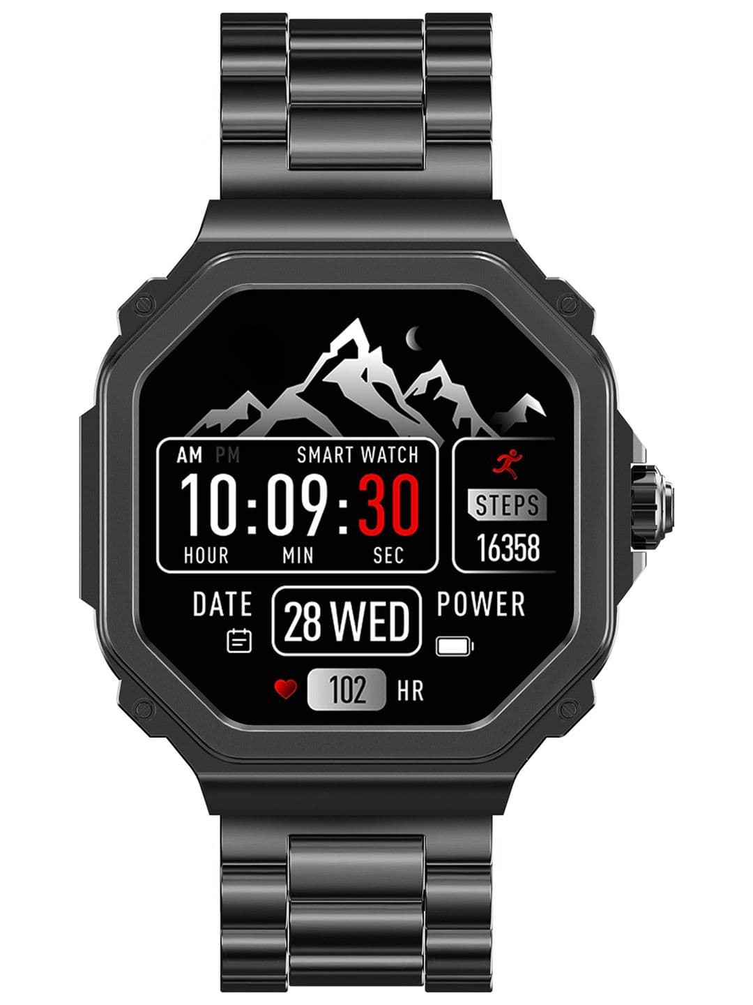 TIMEX Smart Nova 1.43"(3.6cm) AMOLED Display Smartwatch TWTXW1003T - view 1