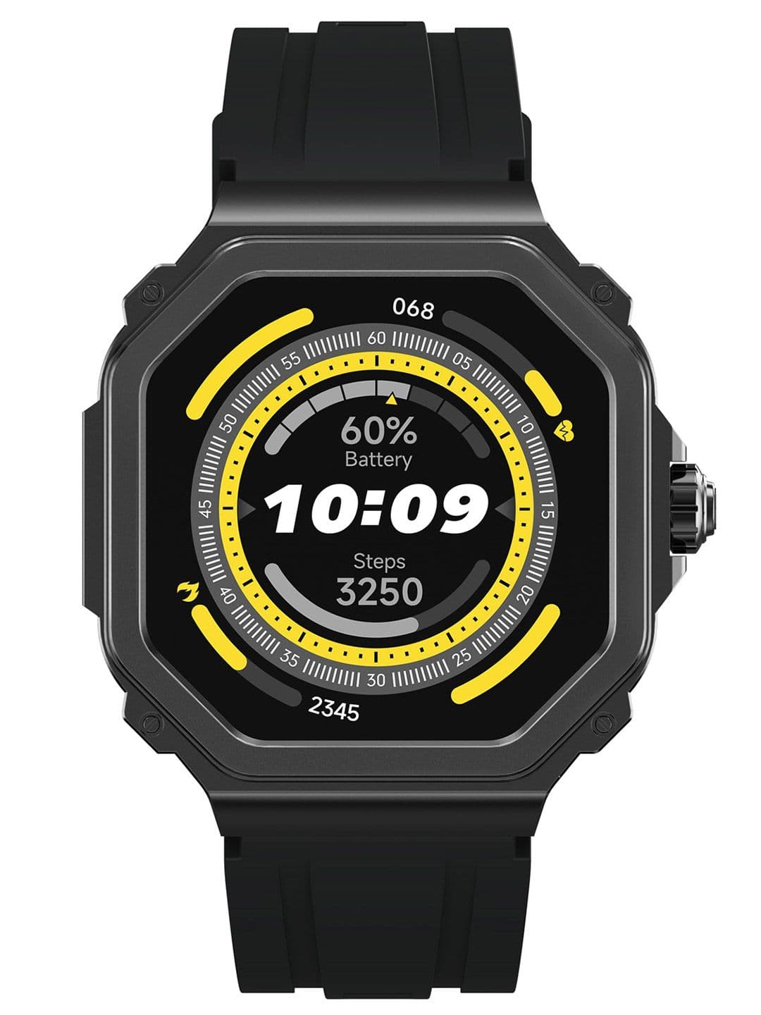 TIMEX Smart Nova 1.43"(3.6cm) AMOLED Display Smartwatch TWTXW1000T - view 1