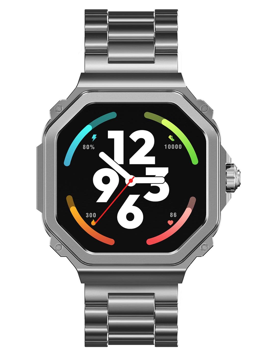 TIMEX Smart Nova 1.43"(3.6cm) AMOLED Display Smartwatch TWTXW1004T - view 1
