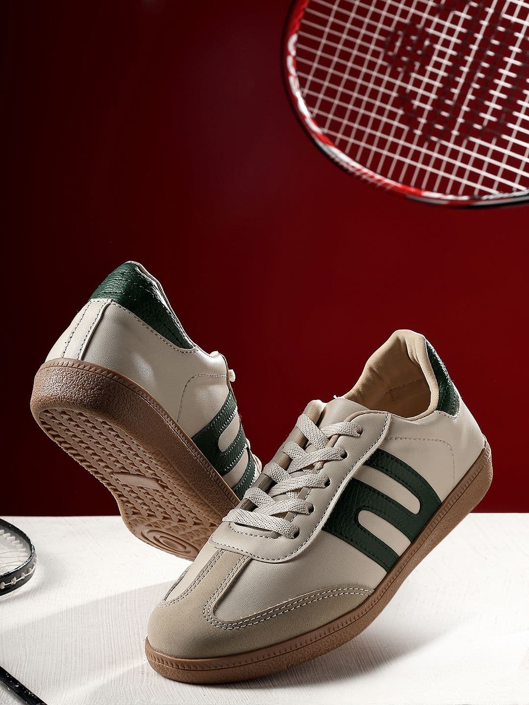 TRASE Women Round Toe Sneakers - view 1