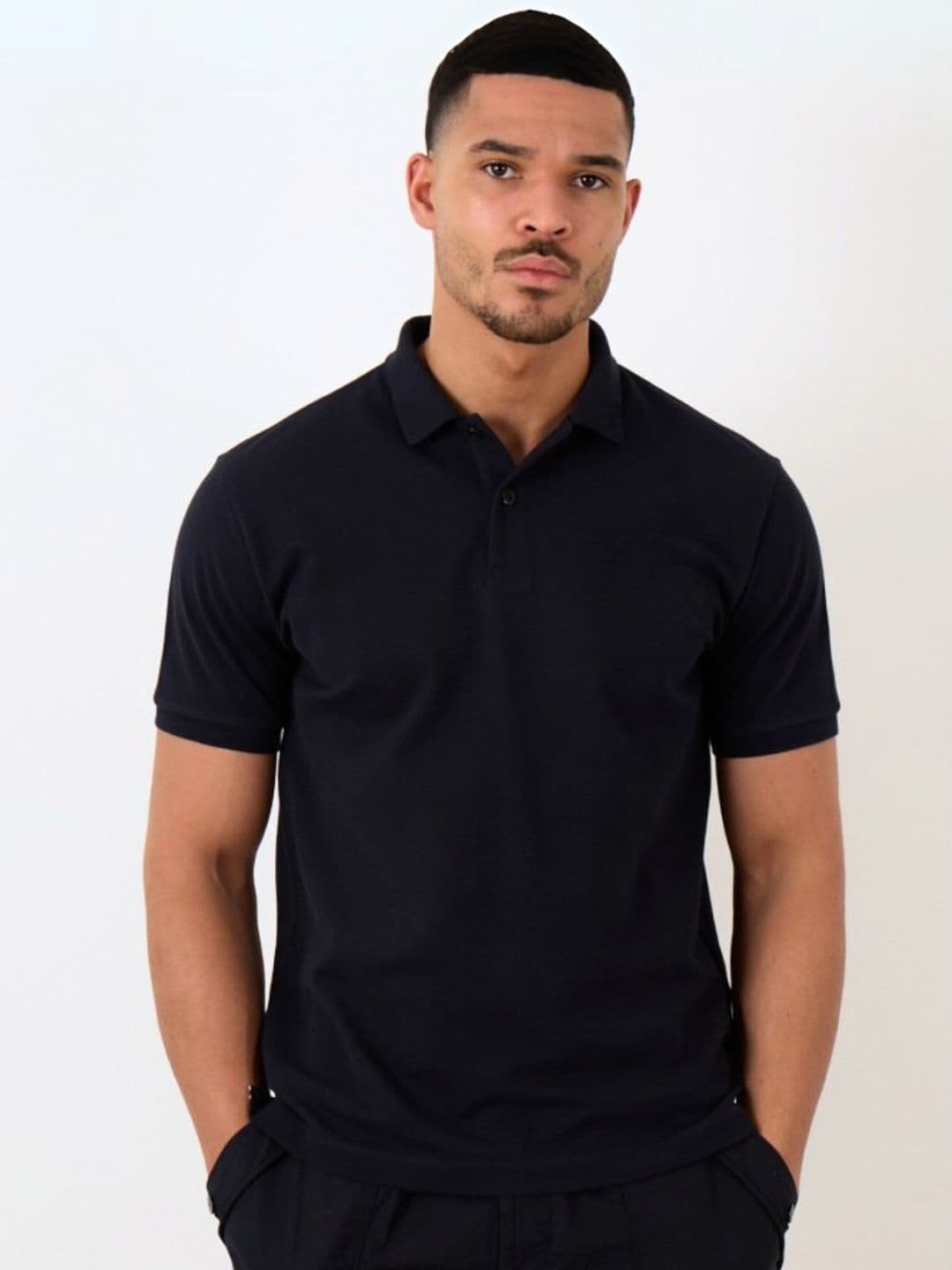 inner element Polo Collar T-shirt - view 1