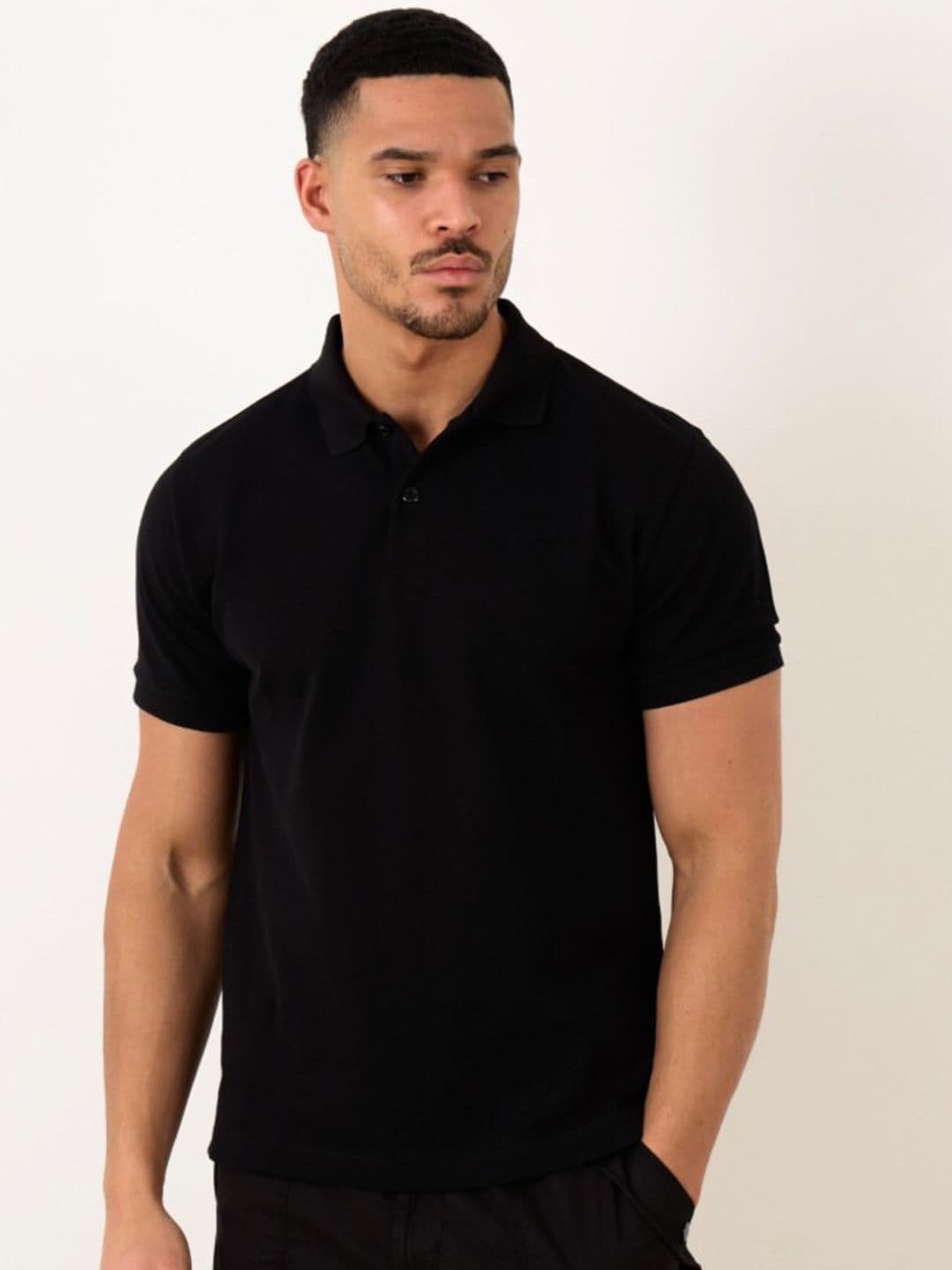 inner element Polo Collar T-shirt - view 1