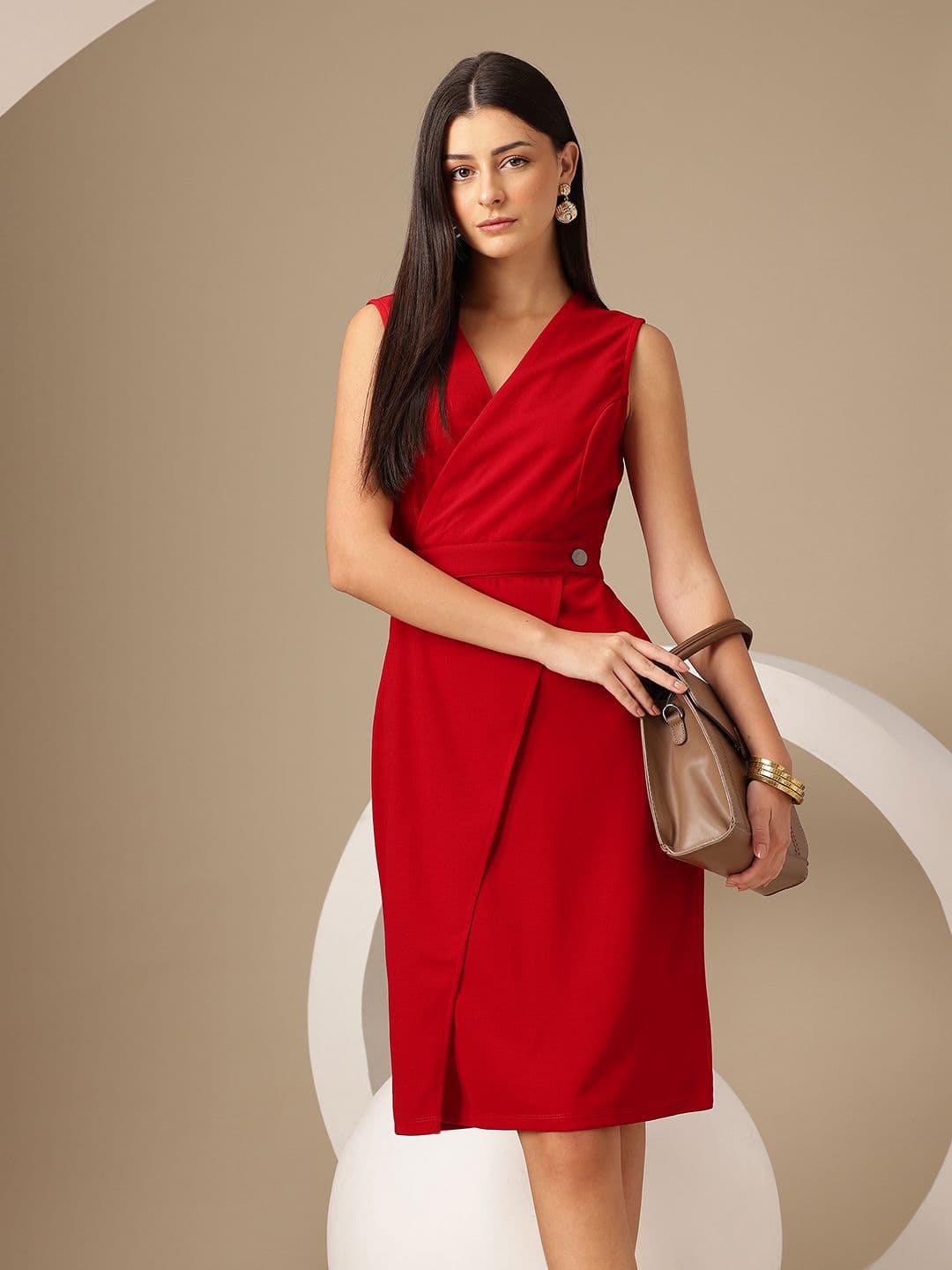 Chemistry Wrap Dress - view 1