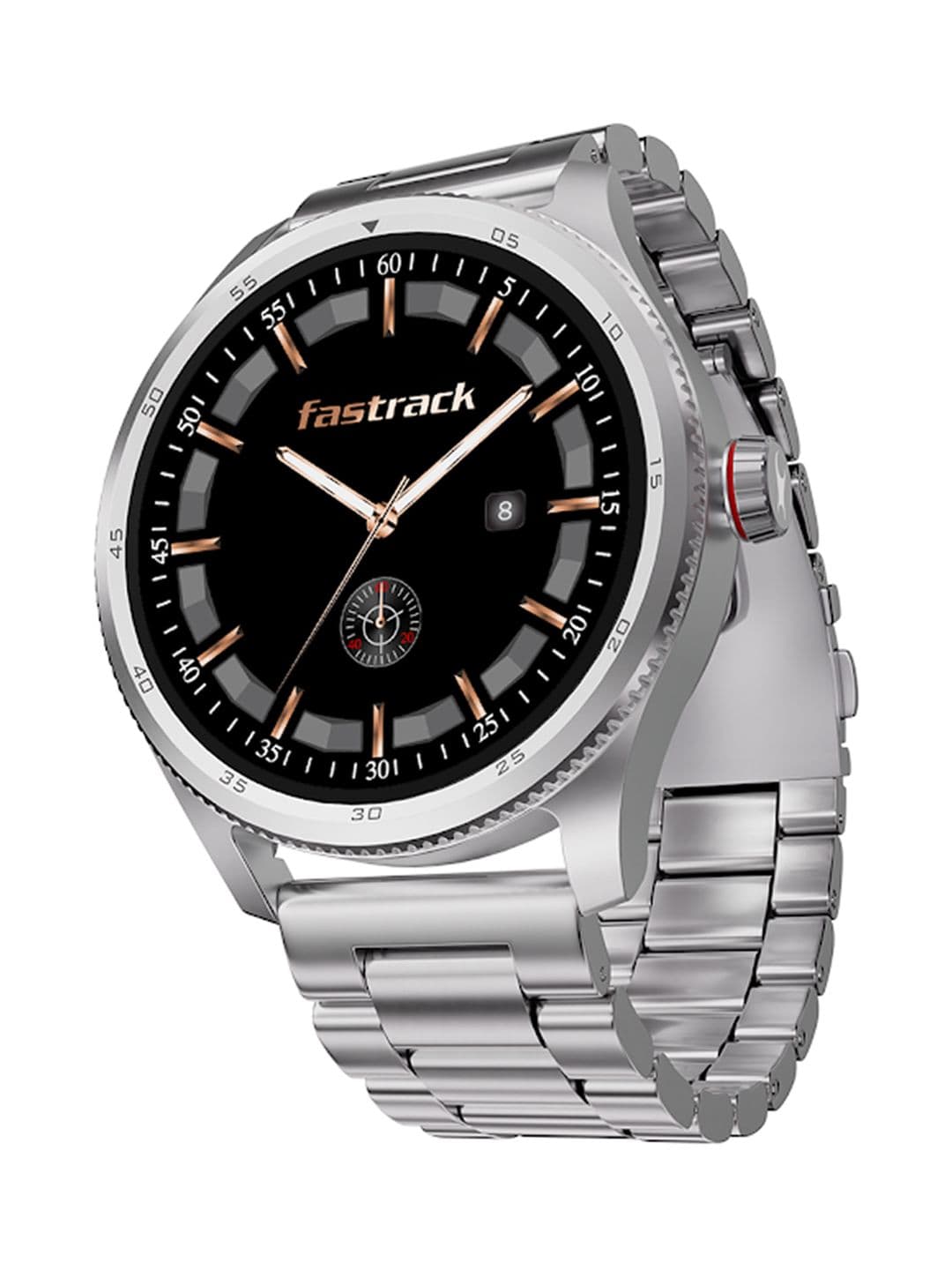 Fastrack Magnus FX1 with 35mm UltraVU Display BT Calling Inbuilt Games Smartwatch - view 1
