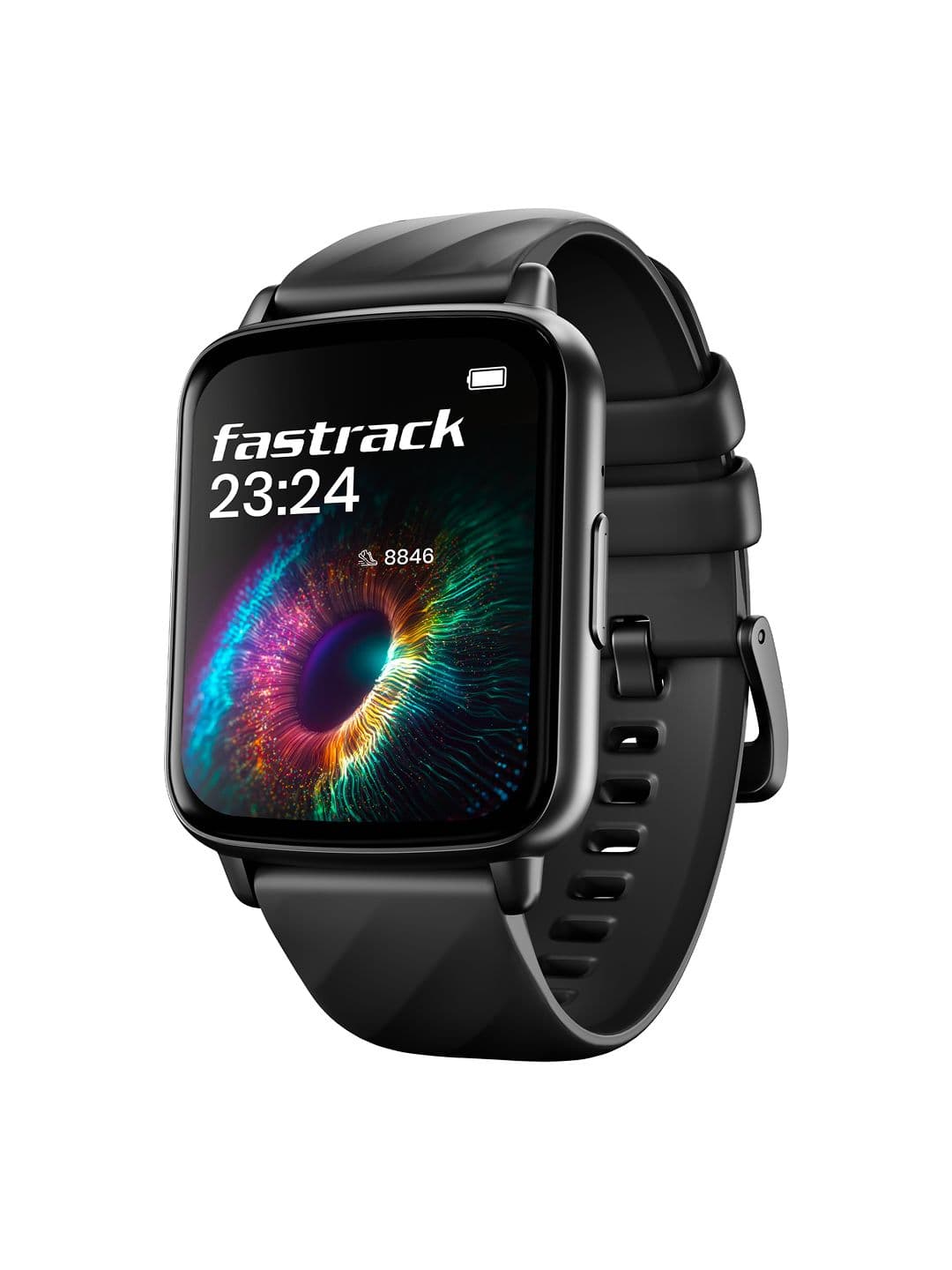 Fastrack Volt S1 with 1.83 Inch TFT Display BT Calling IP68 Feature Smartwatch - view 1