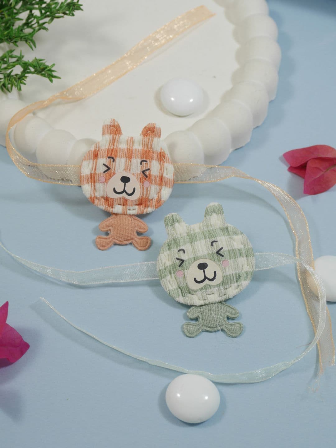 I Jewels Set Of 2 Brother Fancy Cartoon Thread Rakhi - view 1