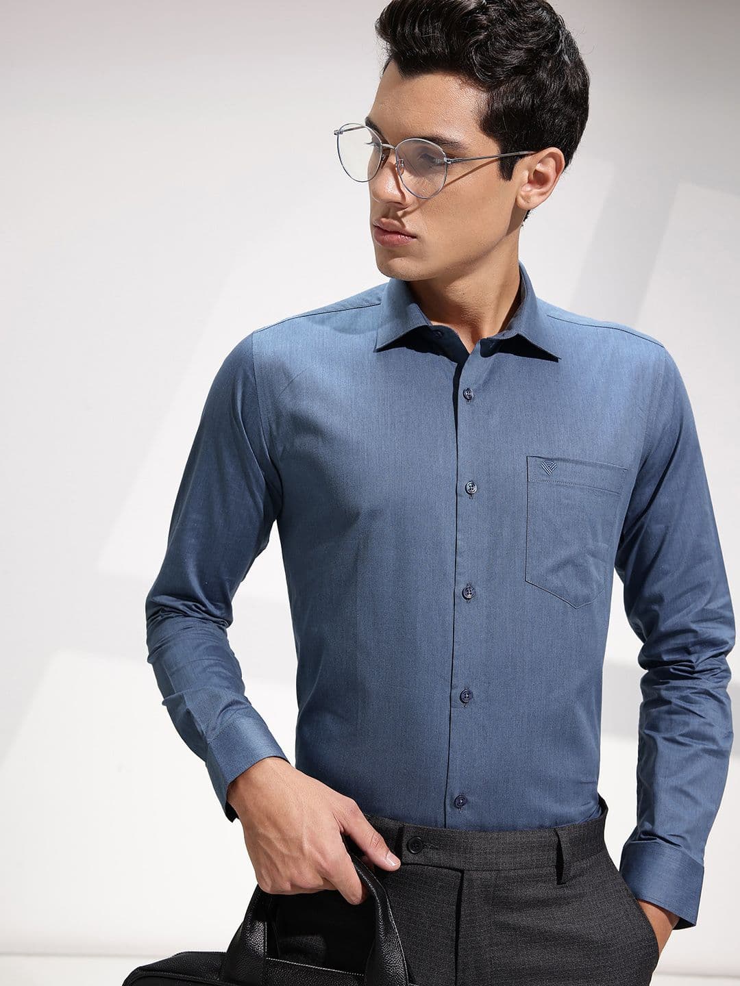 INVICTUS Men Premium Slim Fit Pure Cotton Formal Shirt - view 1
