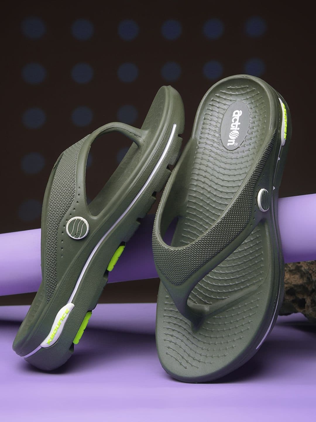 Action EVA Flotter Men Thong Flip-Flops - view 1