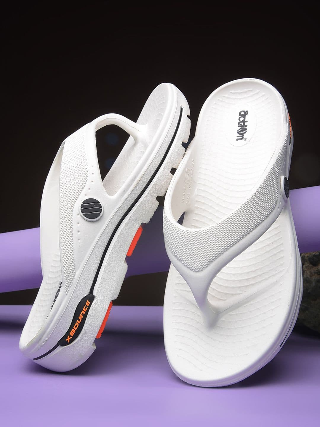 Action EVA Flotter Men Thong Flip-Flops - view 1