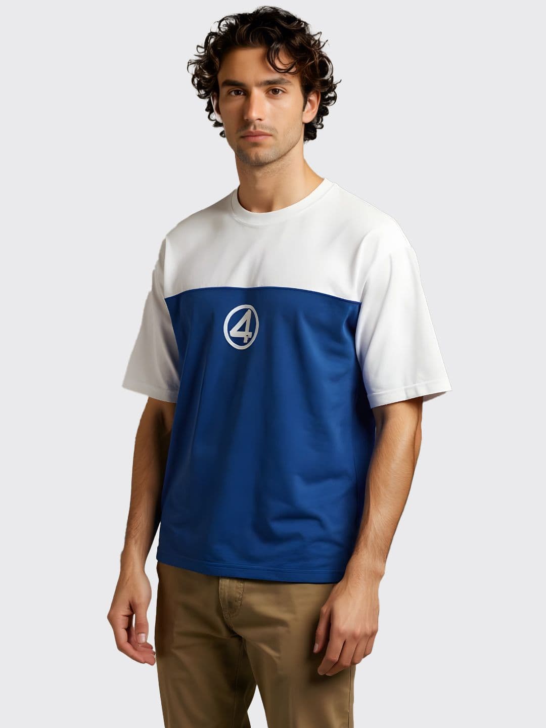 glitchez Relaxed Fit The Fantastic Four T-shirt - view 1