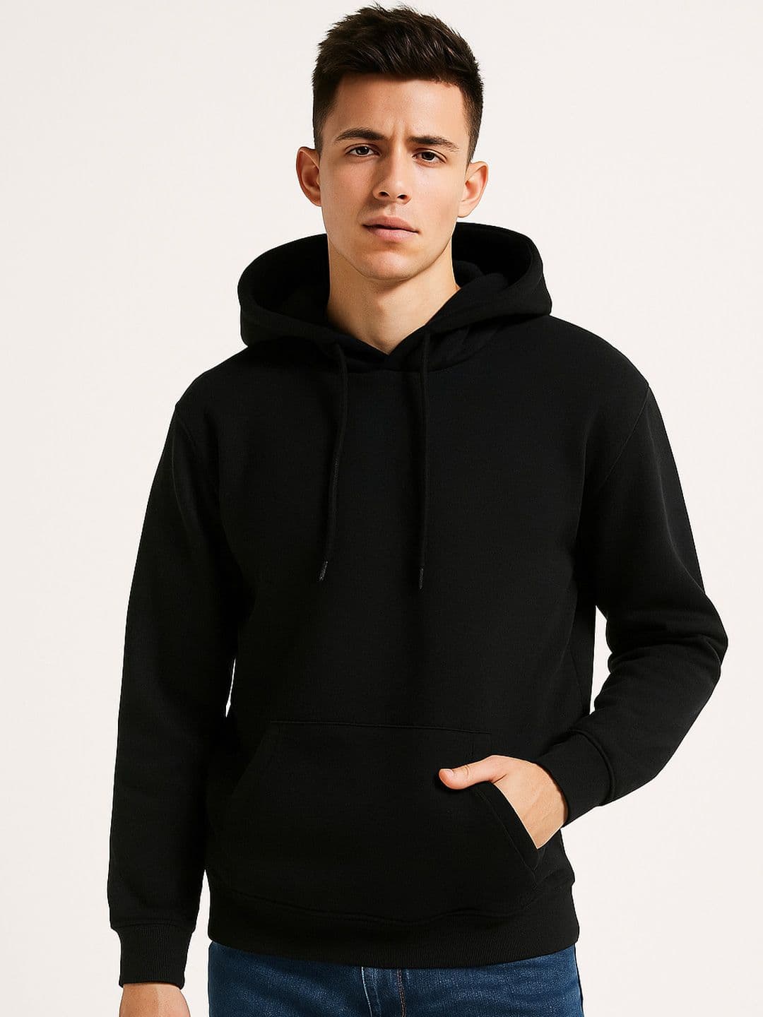 HARPITA Men Hooded Sweatshirt - view 1