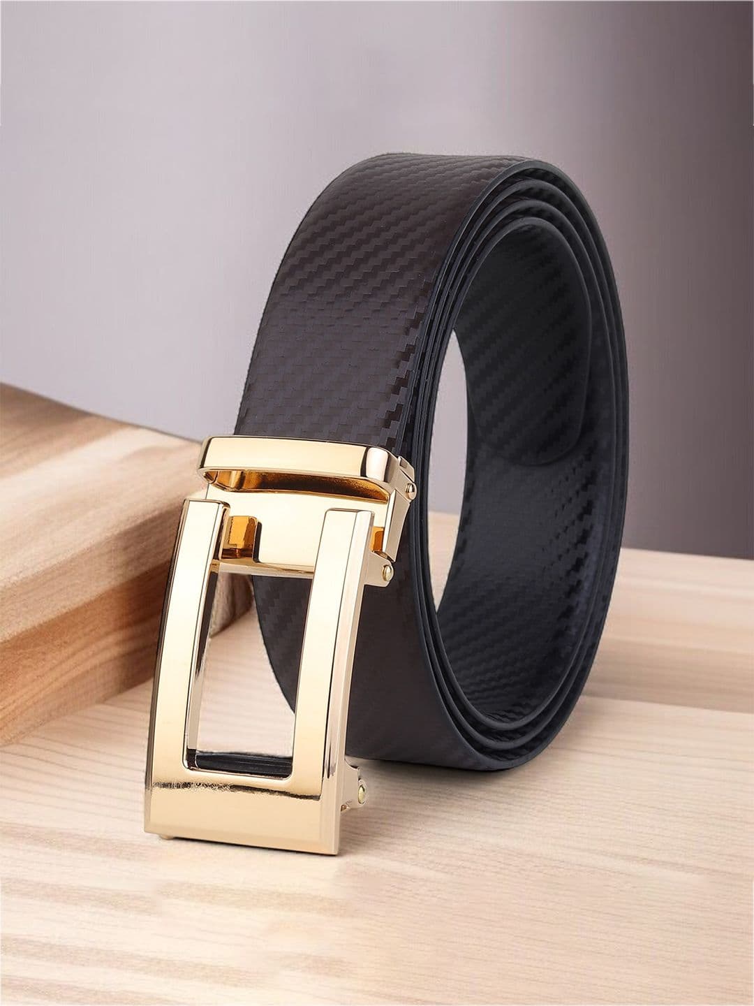 Killer Men Textured Formal Belt - view 1