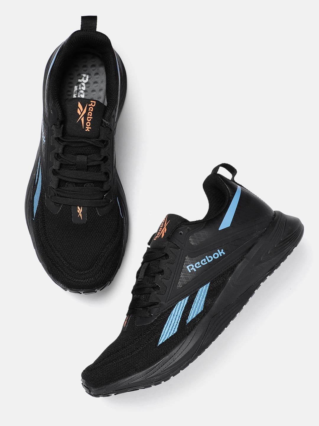 Reebok Men Ignite Runner Woven Design Shoes - view 1