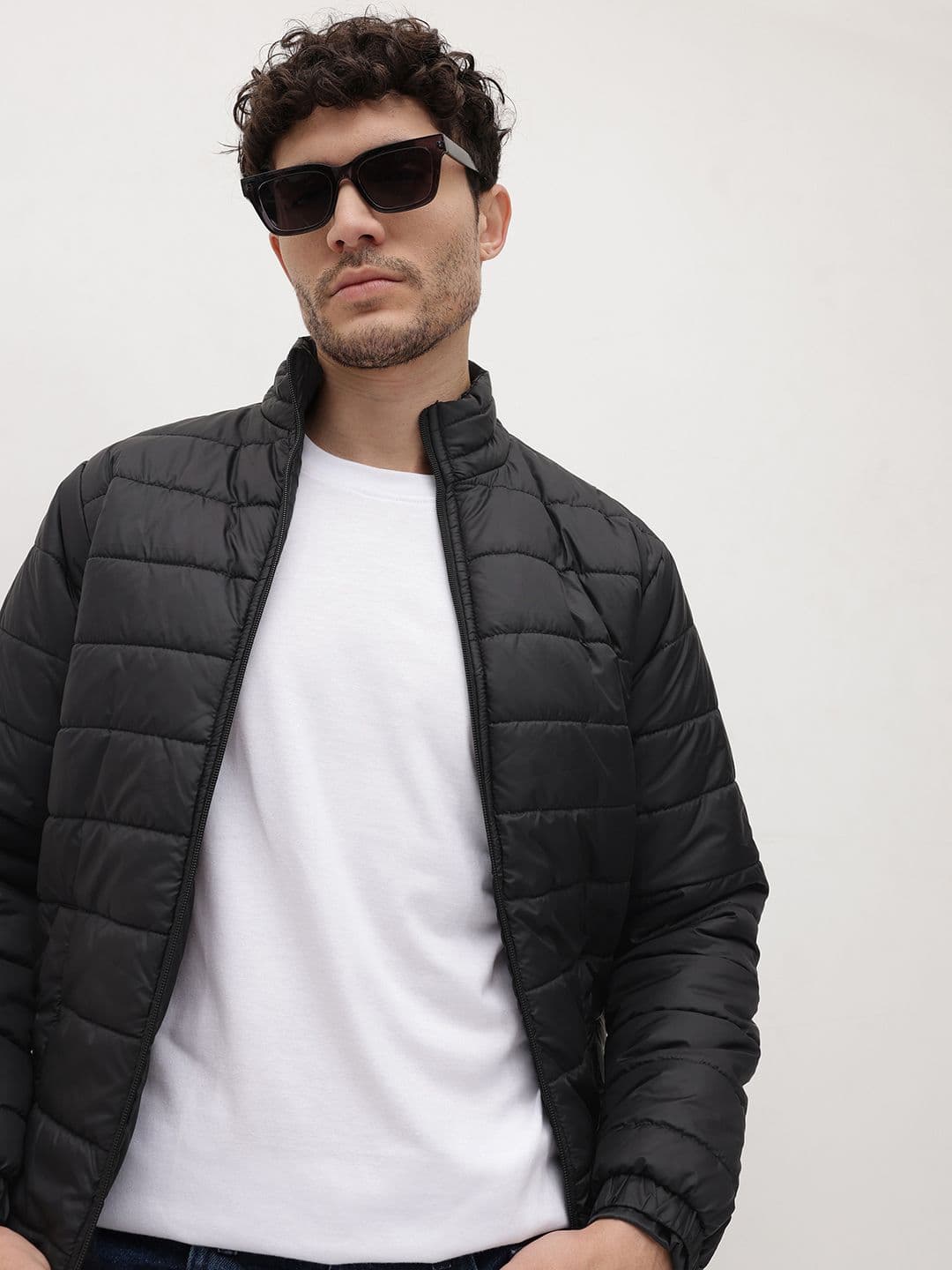 The Roadster Lifestyle Co. Men Puffer Jacket - view 1