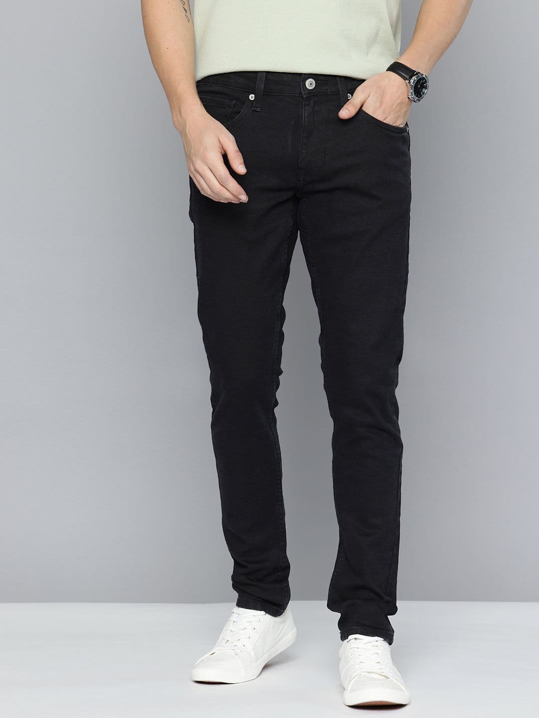 Flying Machine Men F17 Jackson Skinny Fit Stretchable Jeans - view 1