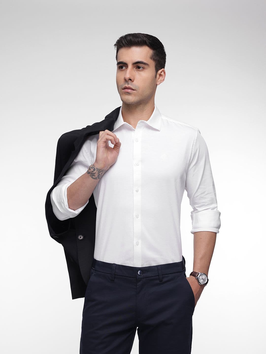 French Connection Men Premium Slim Fit Semiformal Shirt - view 1