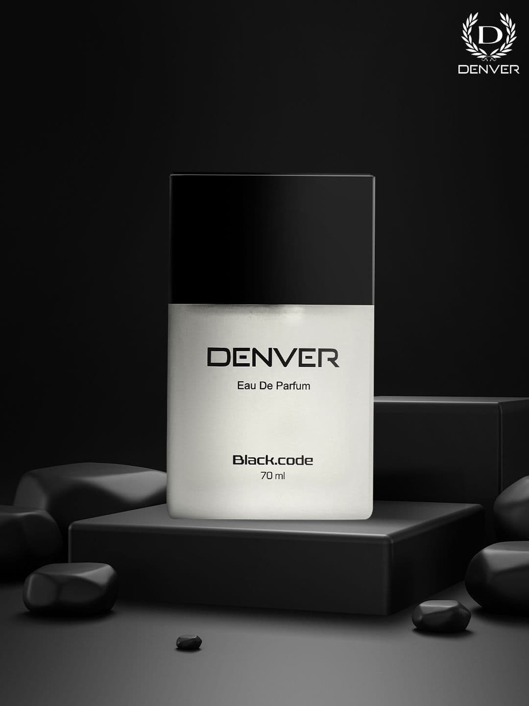 Denver Men Black Code Eau de Parfum 70ml - view 1