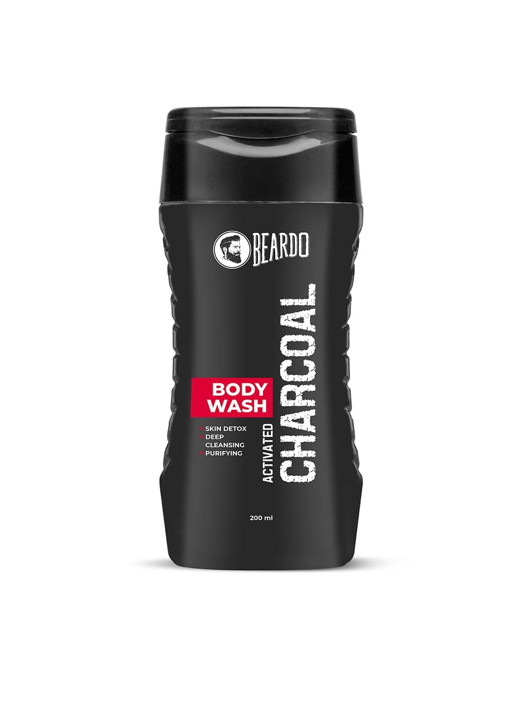 BEARDO Men Activated Charcoal Body Wash - 200 ml - view 1