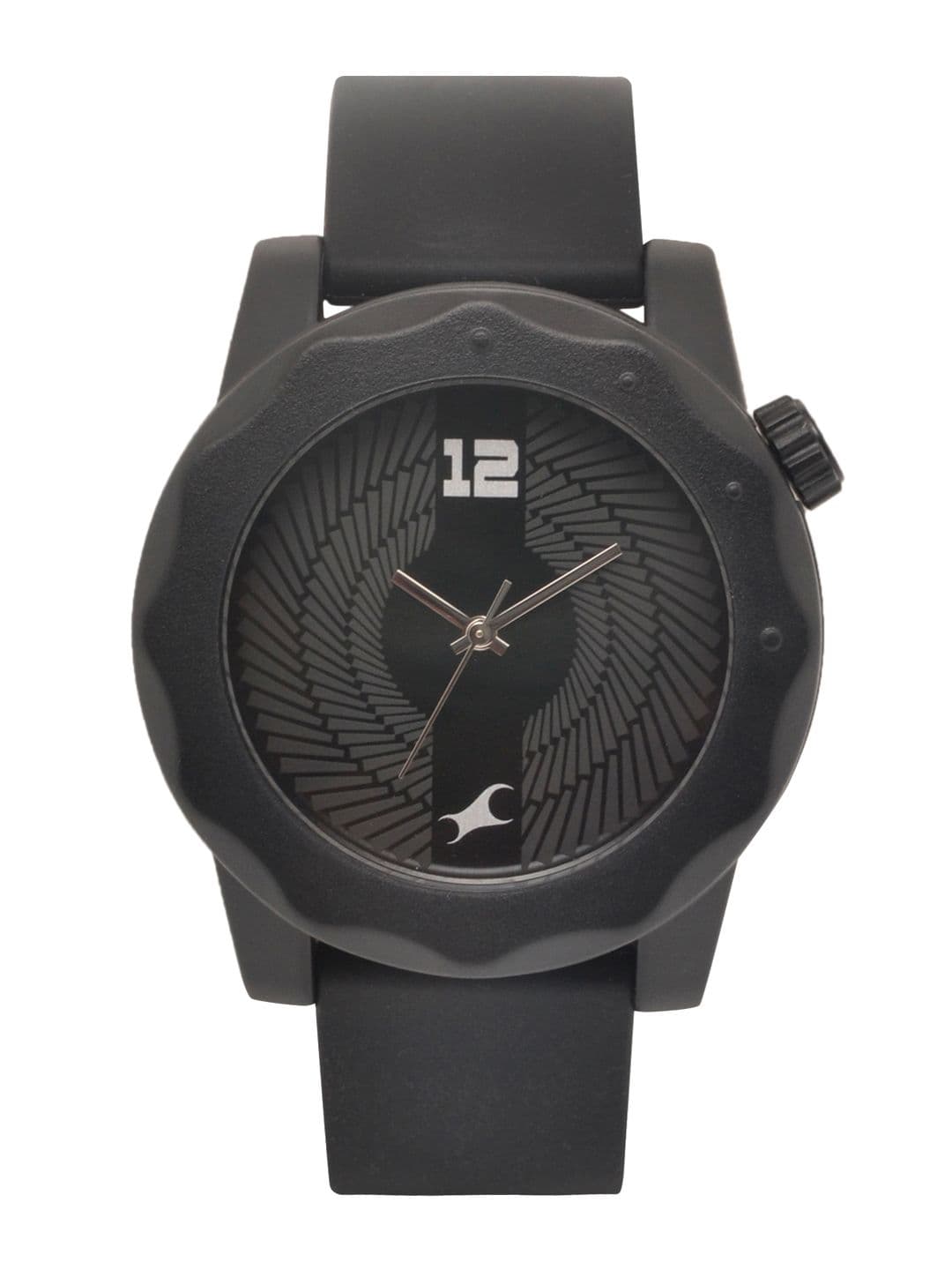 Fastrack Quartz Analog With Black Dial Unisex Watch - Nt38022pp03 - view 1