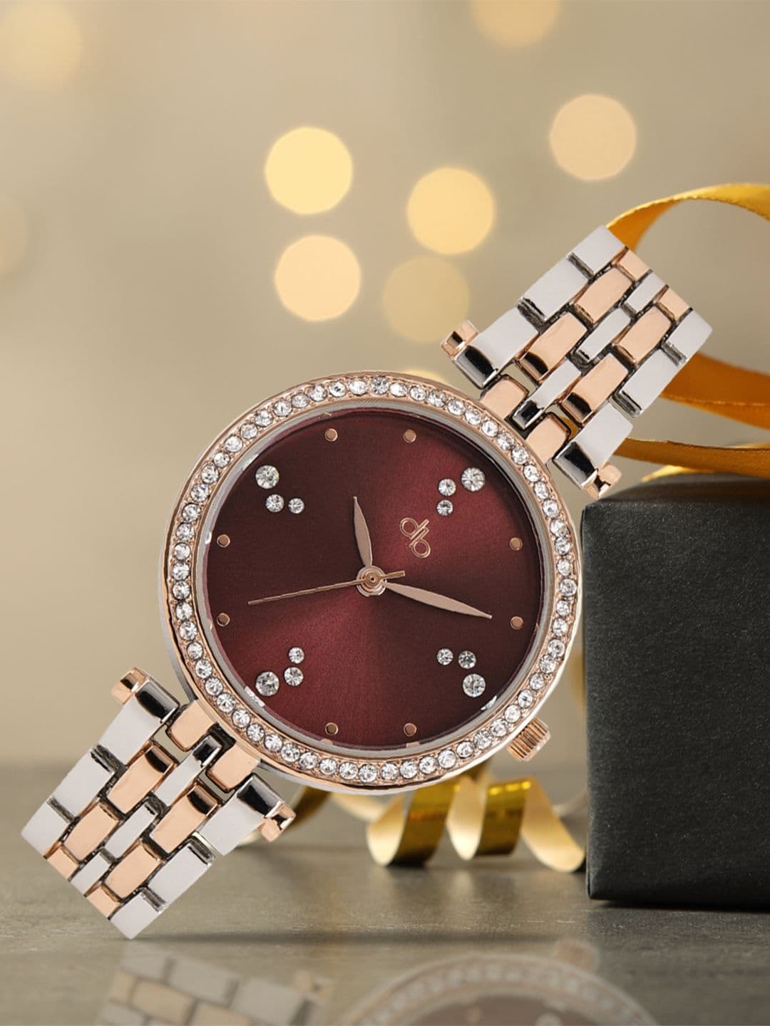 DressBerry Women Maroon Analogue Watch MFB-PN-SNT-E16 - view 1