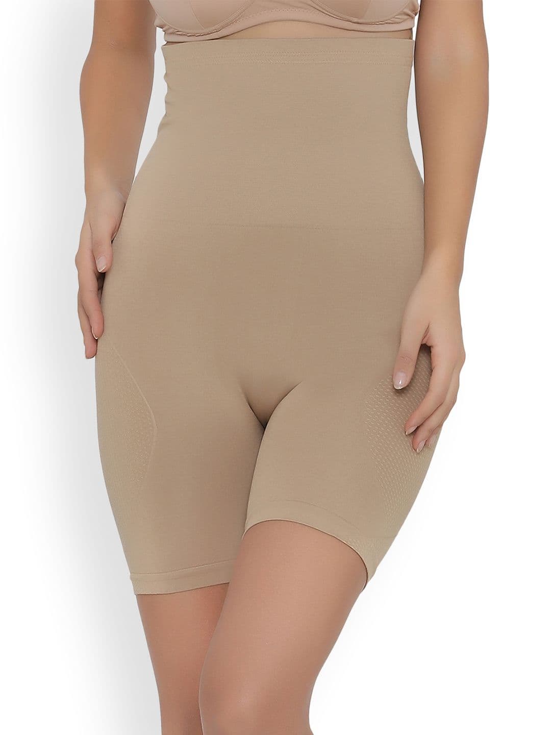 Clovia Women Beige Tummy & Thigh Shapewears SW0025R24 - view 1