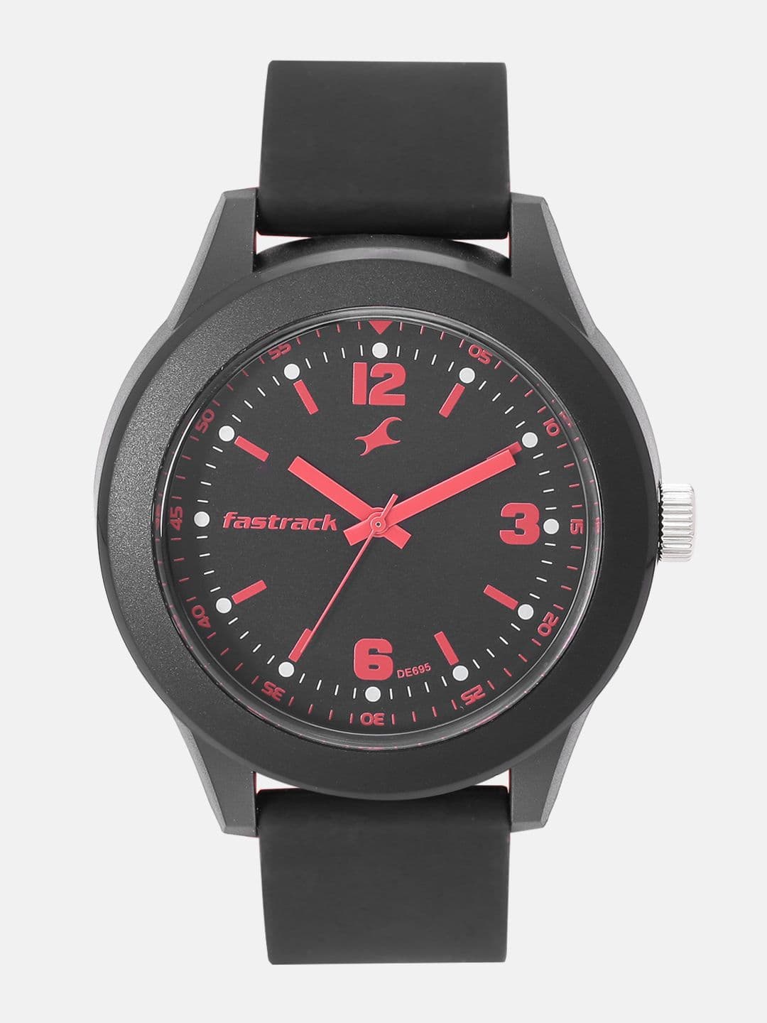 Fastrack Unisex Black Analogue Watch NG38003PP05C_BBD1 - view 1