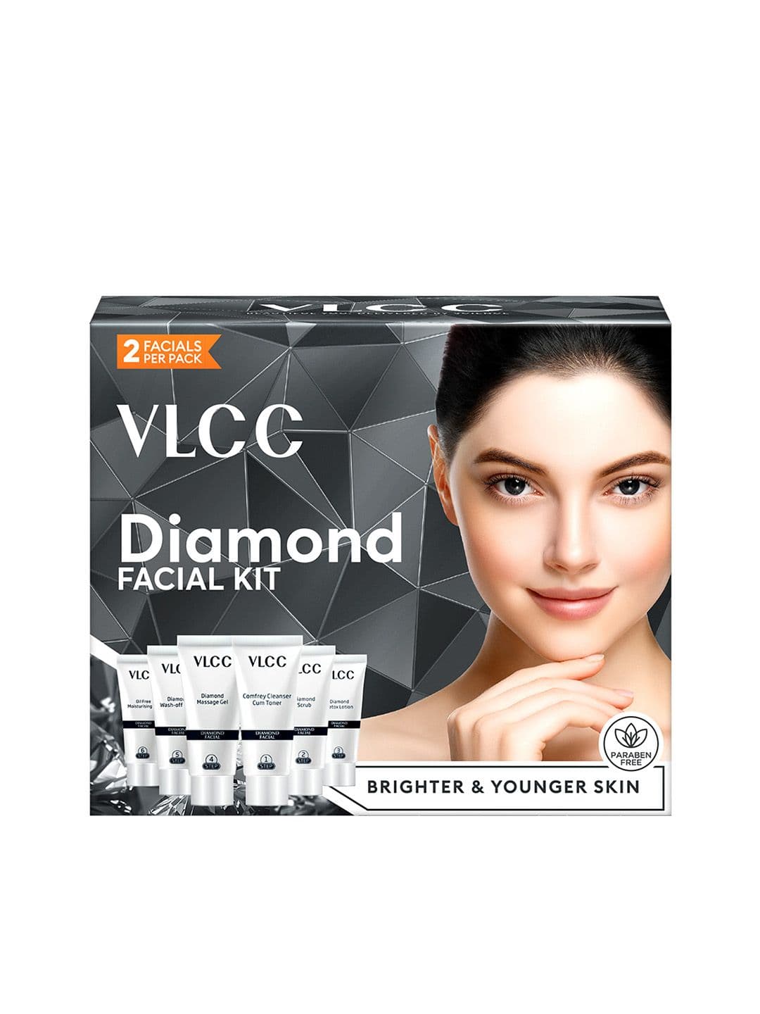 VLCC Diamond Single Facial Kit - 60 g - view 1