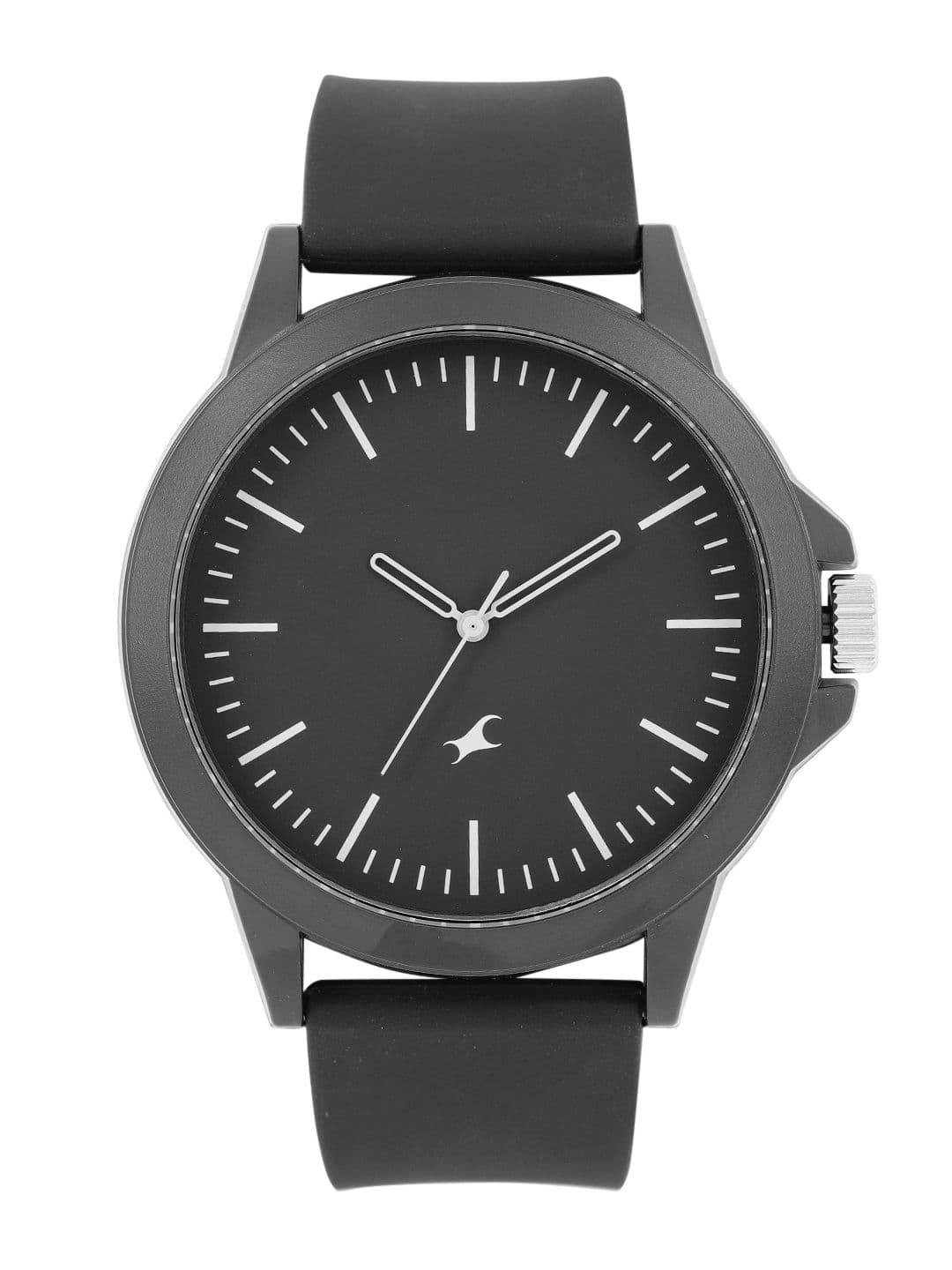 Fastrack Unisex Black Analogue Watch 38024PP25 - view 1