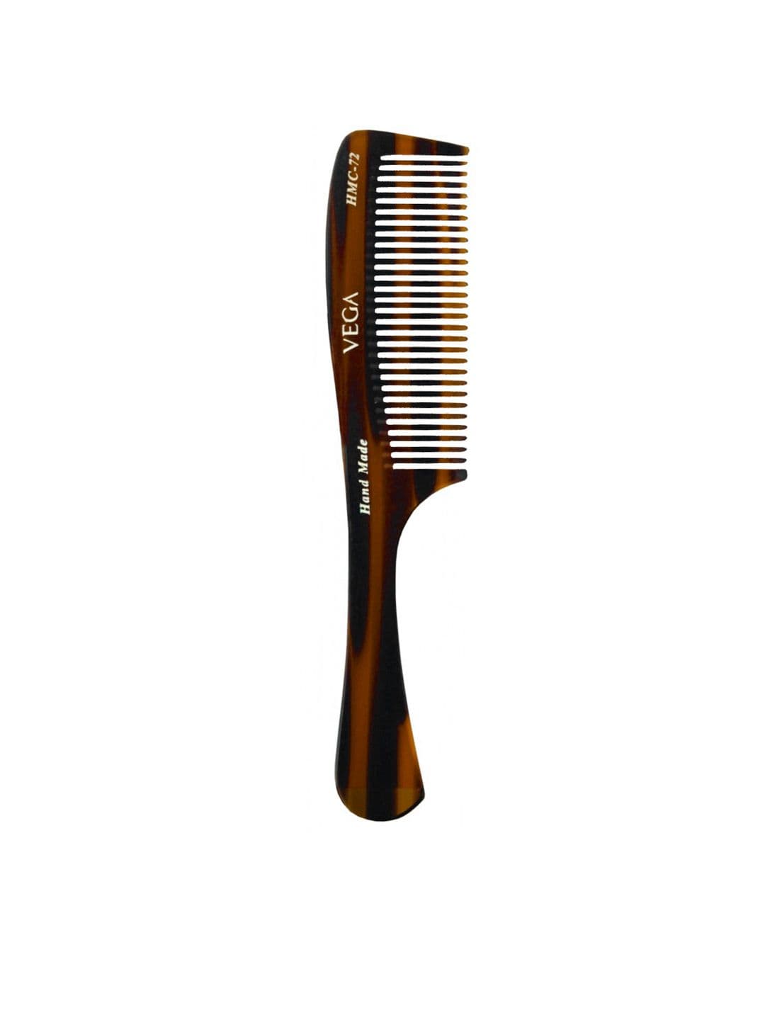 VEGA Unisex Brown Handmade Grooming Hair Comb - view 1