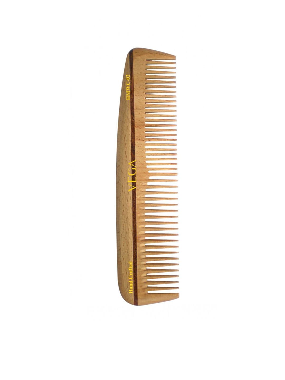 VEGA Classic Wooden Handmade Hair Comb HMWC-02 - view 1