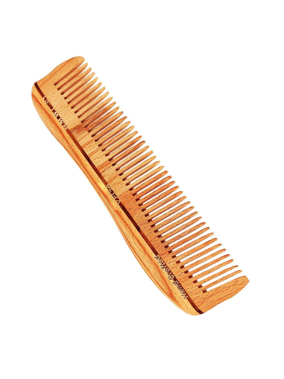 VEGA Natural Wooden Styling Handmade Hair Comb HMWC-01 - view 1