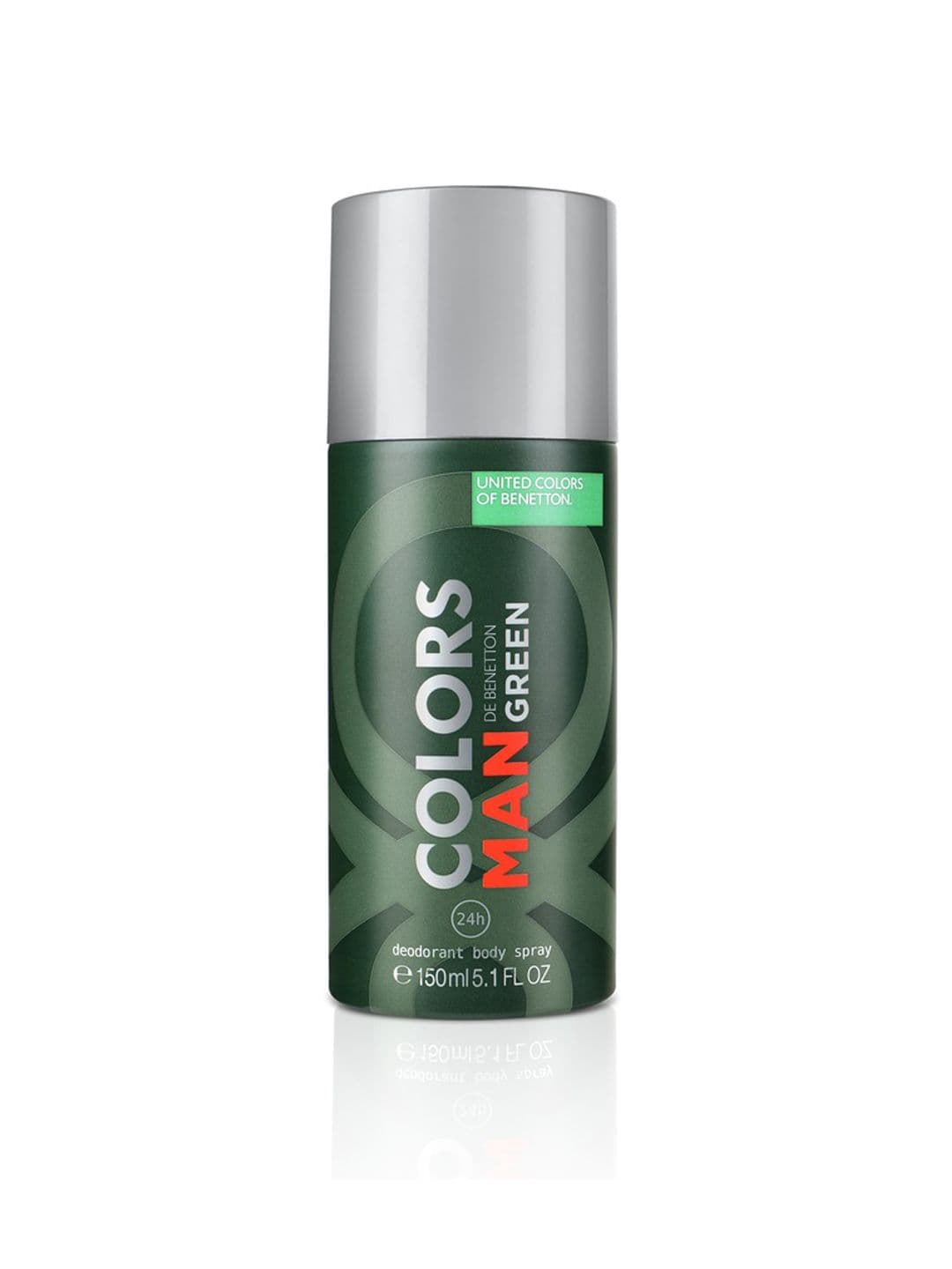 United Colors of Benetton Colors Man De Benetton Green Deodorant Body Spray 150 ml - view 1