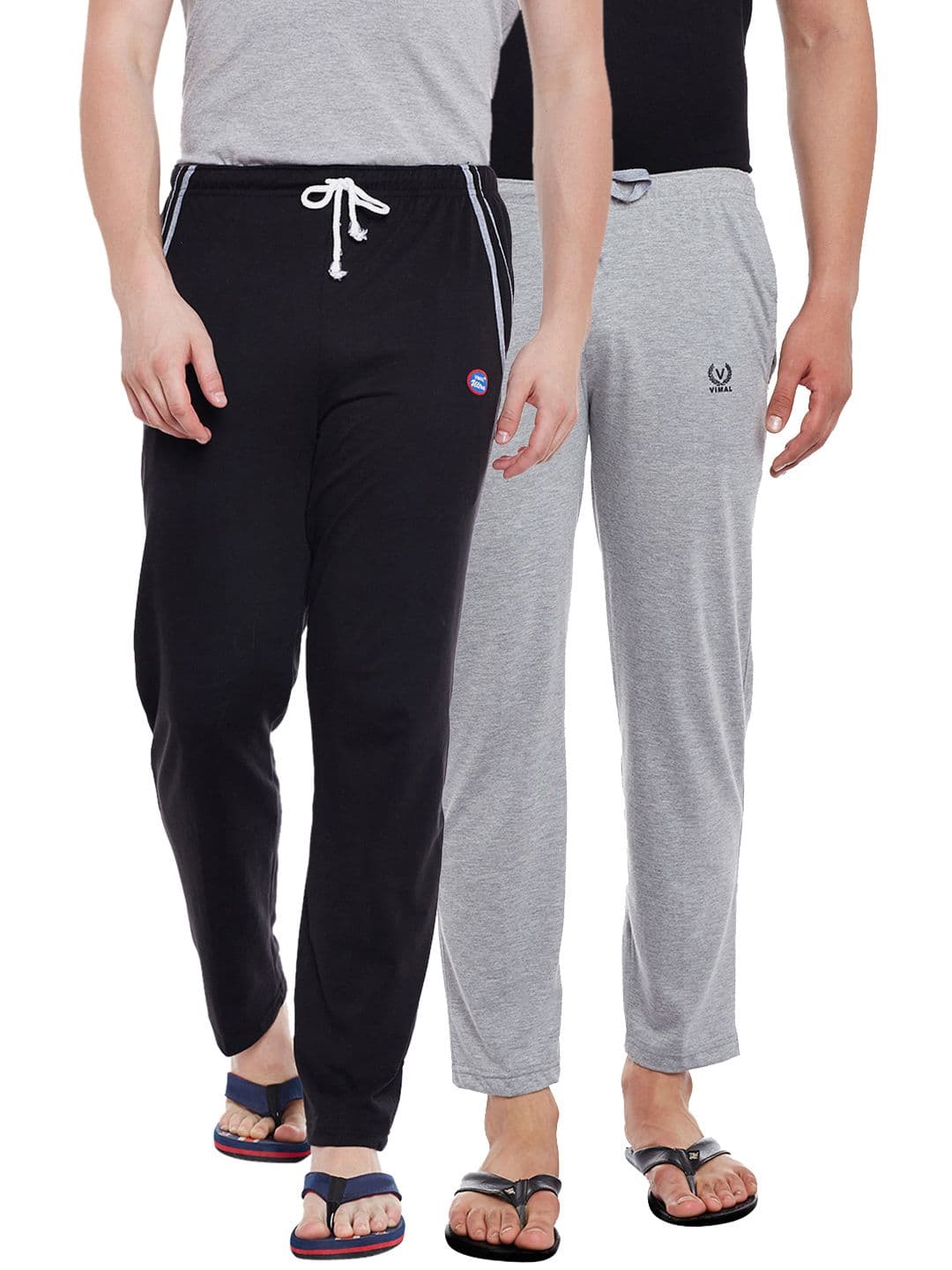 MACK JONNEY Men Pack Of 2 Lounge Pants D10M_D5B_002 - view 1