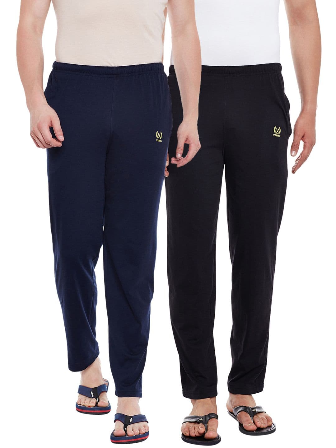 MACK JONNEY Men Pack Of 2 Lounge Pants D10B_D10N_002 - view 1