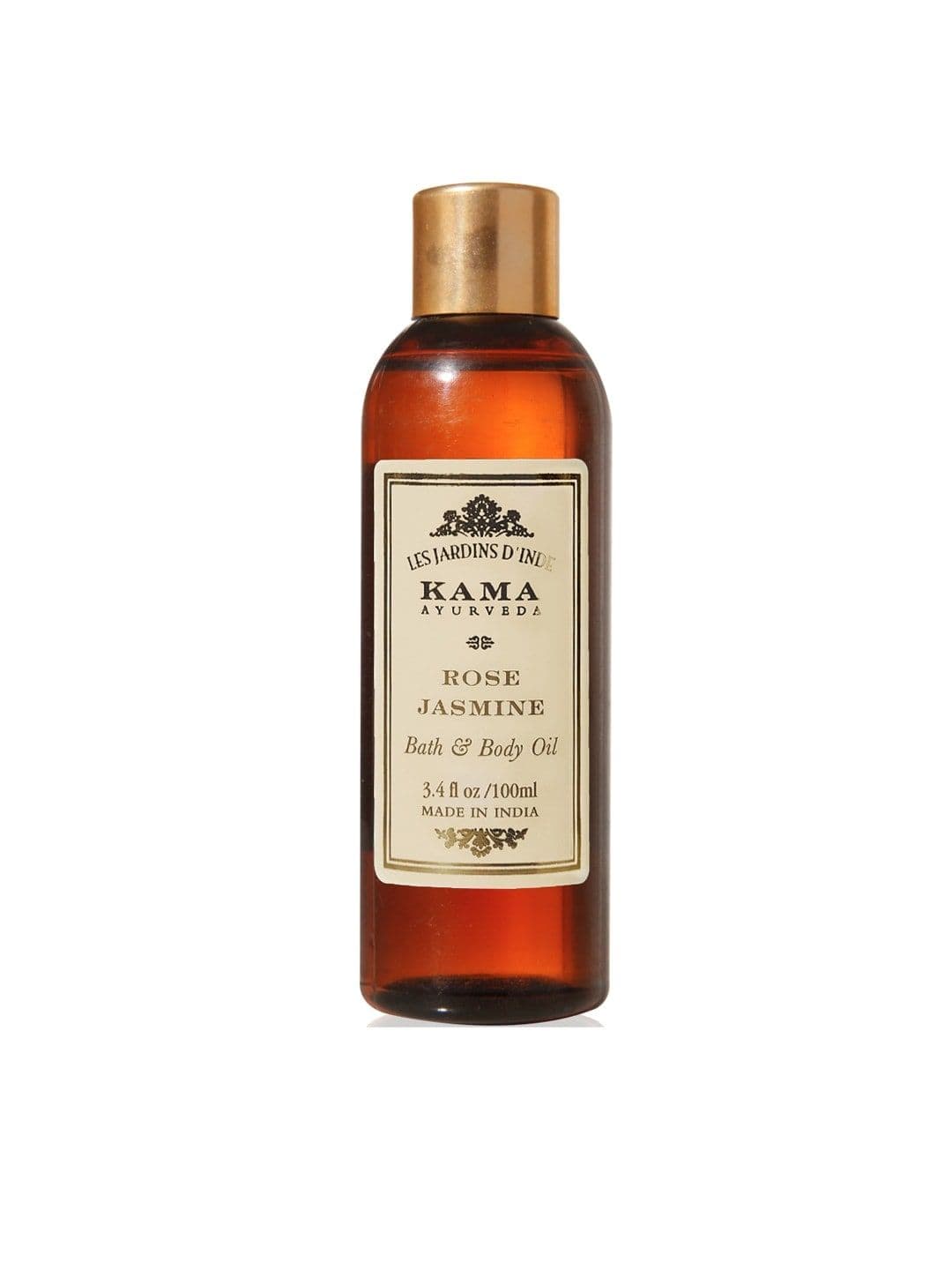 Kama Ayurveda Unisex Rose Jasmine Bath and Body Oil 100 ml - view 1
