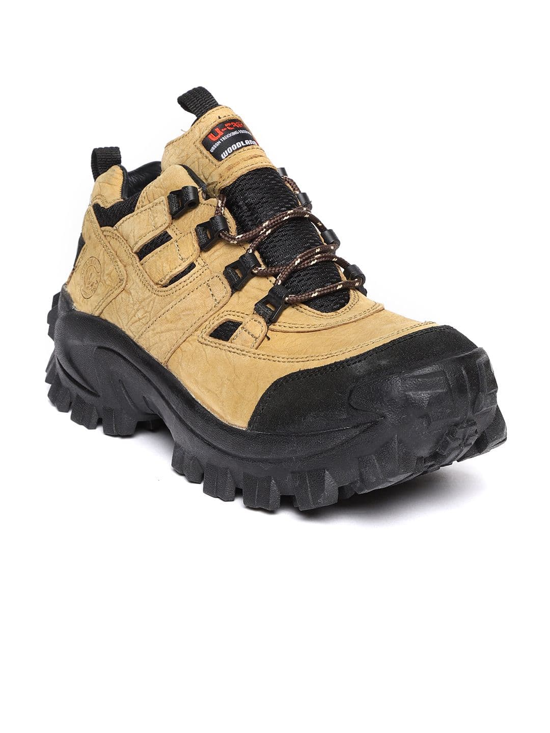 Woodland ProPlanet Men Leather Trekking Shoes - view 1