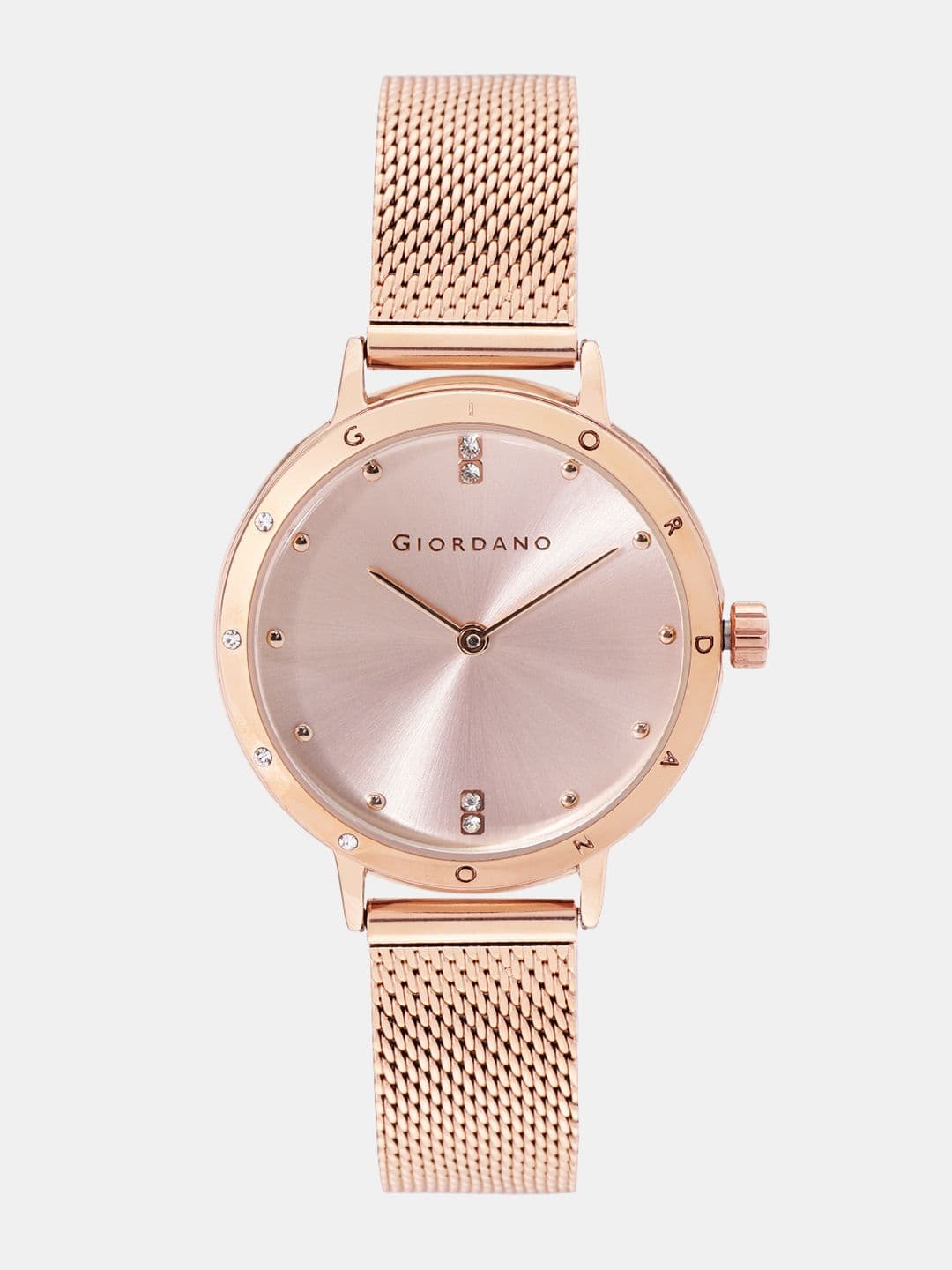 GIORDANO Women Rose Gold Analogue Watch - view 1