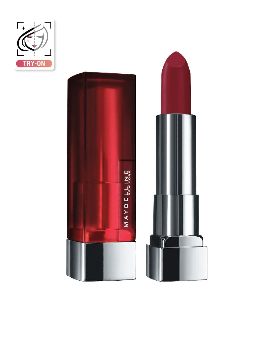 Maybelline New York Color Sensational Creamy Matte Lipstick - 695 Divine Wine - view 1