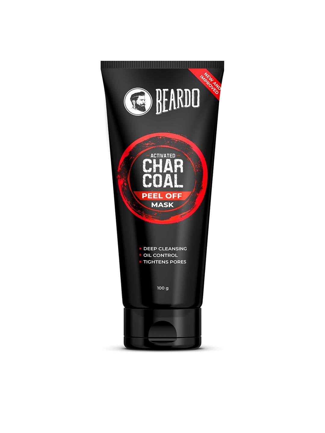 BEARDO Men Activated Charcoal Peel Off Mask - 100 g - view 1