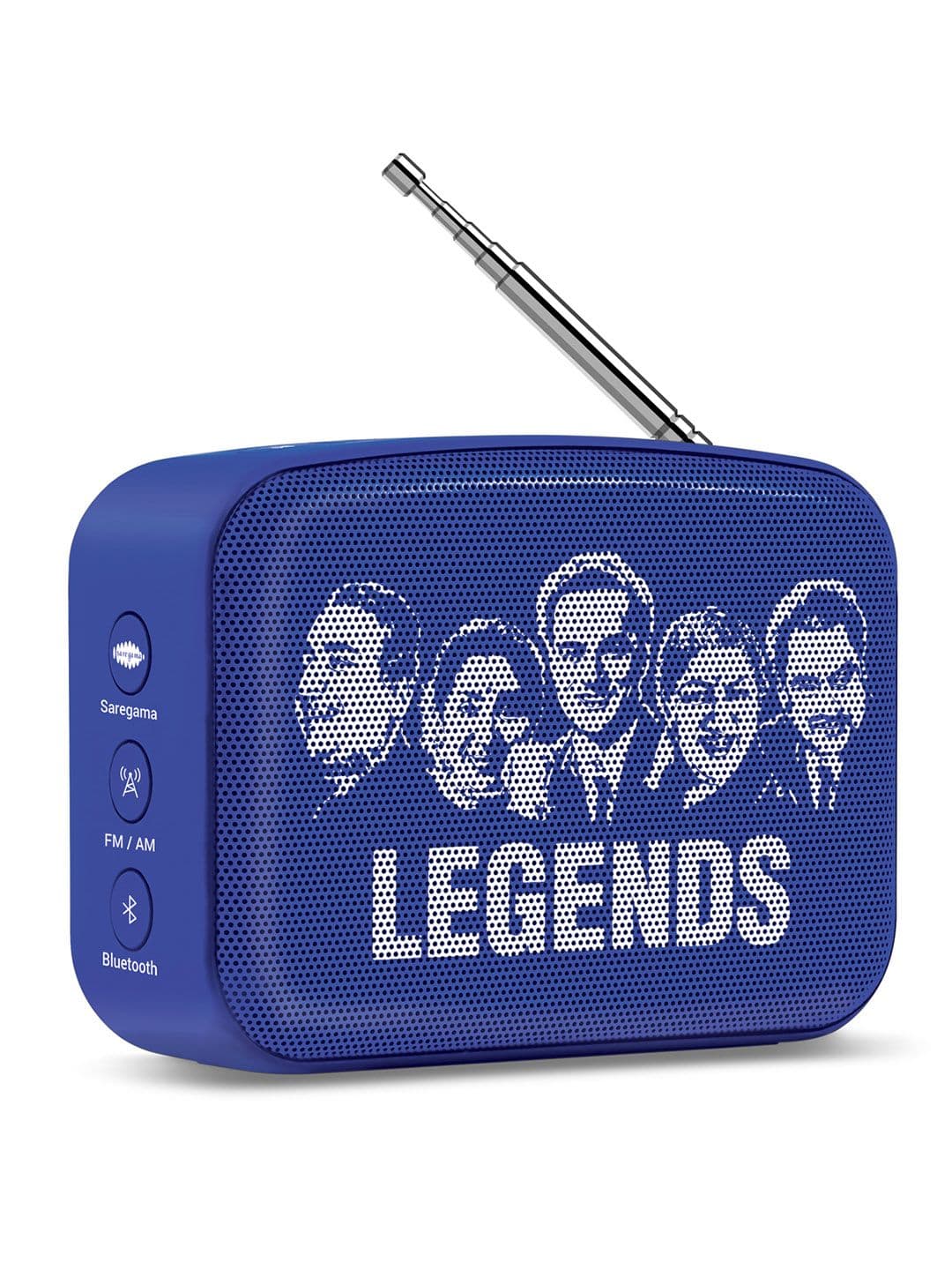 Saregama Carvaan Mini 2.0- Music player with Bluetooth/ FM/AM/AUX - Regal Blue - view 1