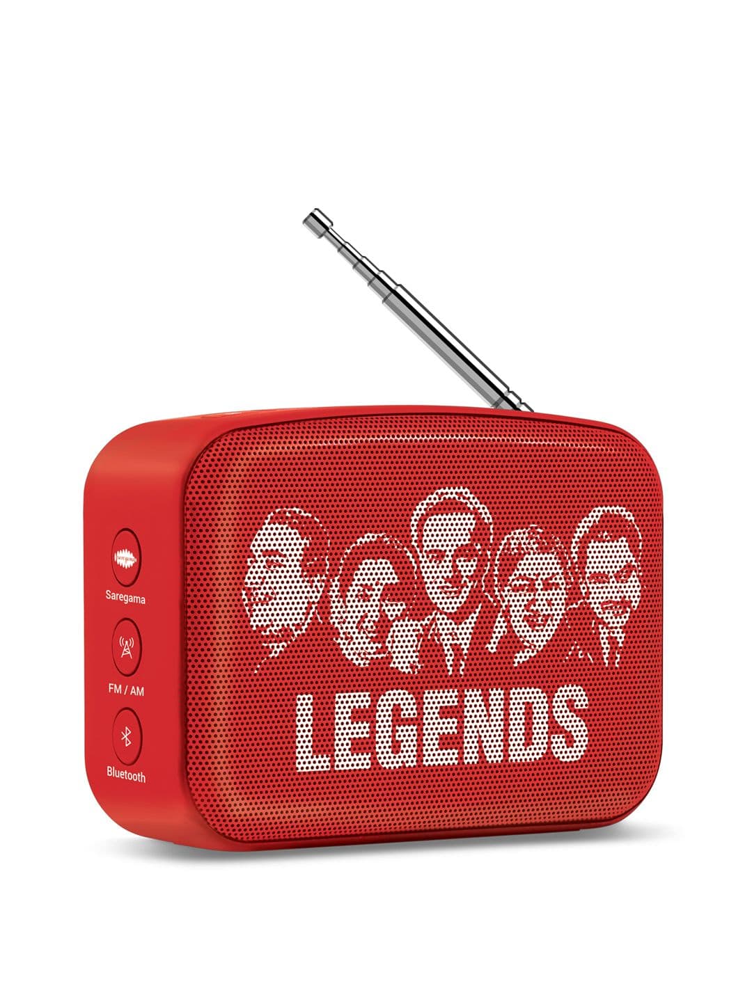 Saregama Carvaan Sunset Red Mini Hindi 2.0 Music player with Bluetooth/ FM/AM/AUX - view 1