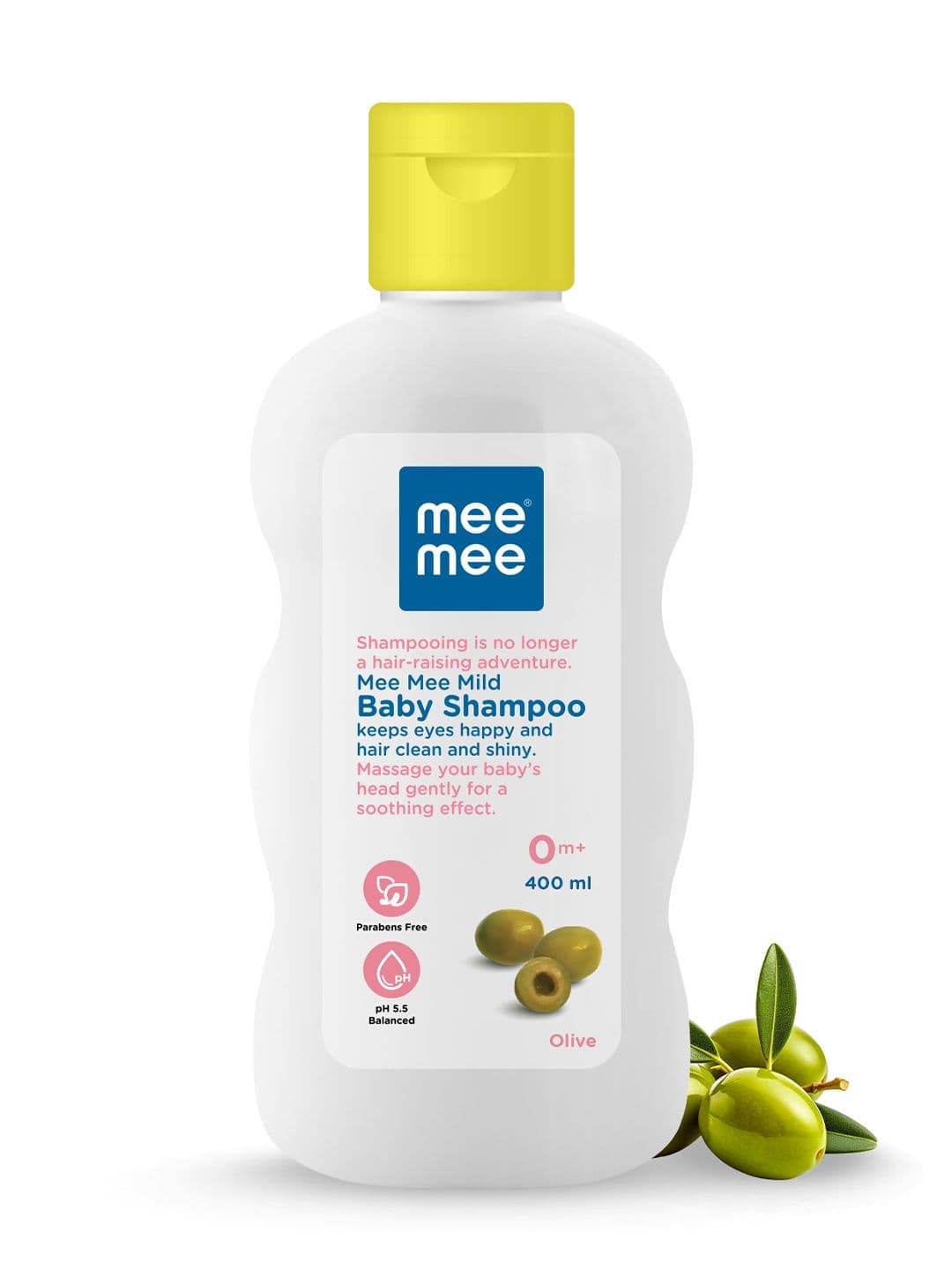 MeeMee Mee Mee Mild Baby Shampoo with Fruit Extracts, 500ml - view 1