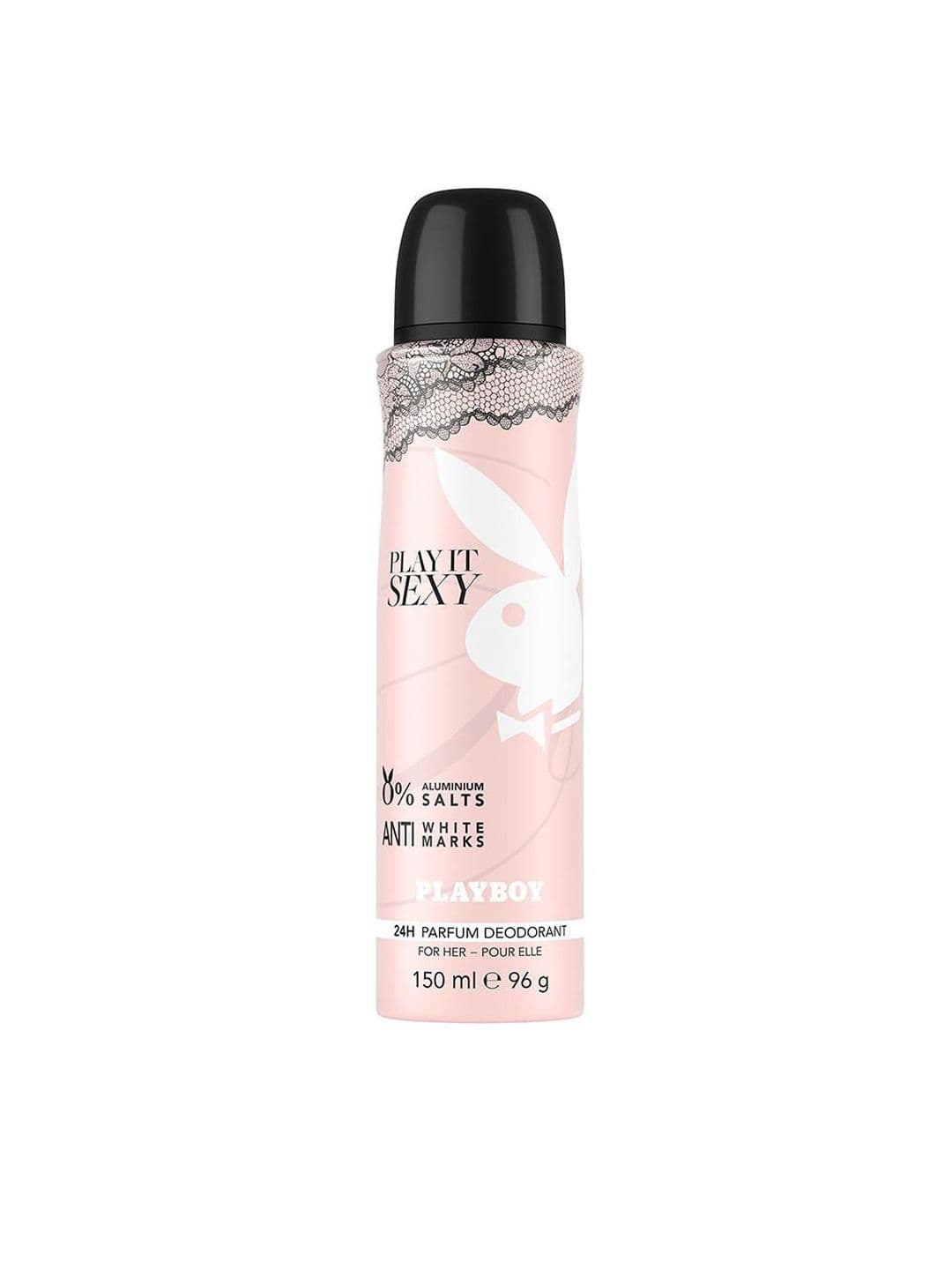 Playboy Women Play It Sexy Deodorant 150 ml - view 1